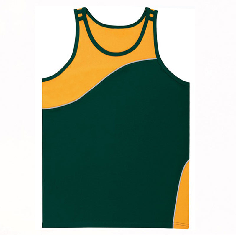 AQS01 - Sports Adults Singlet - UNBRANDED