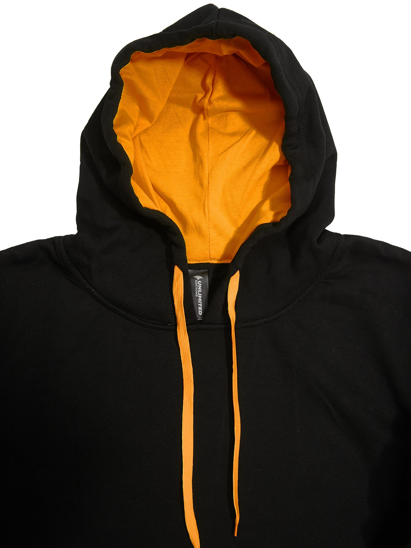 HP03K - Crew Contrast Kids Hoodie - UNBRANDED