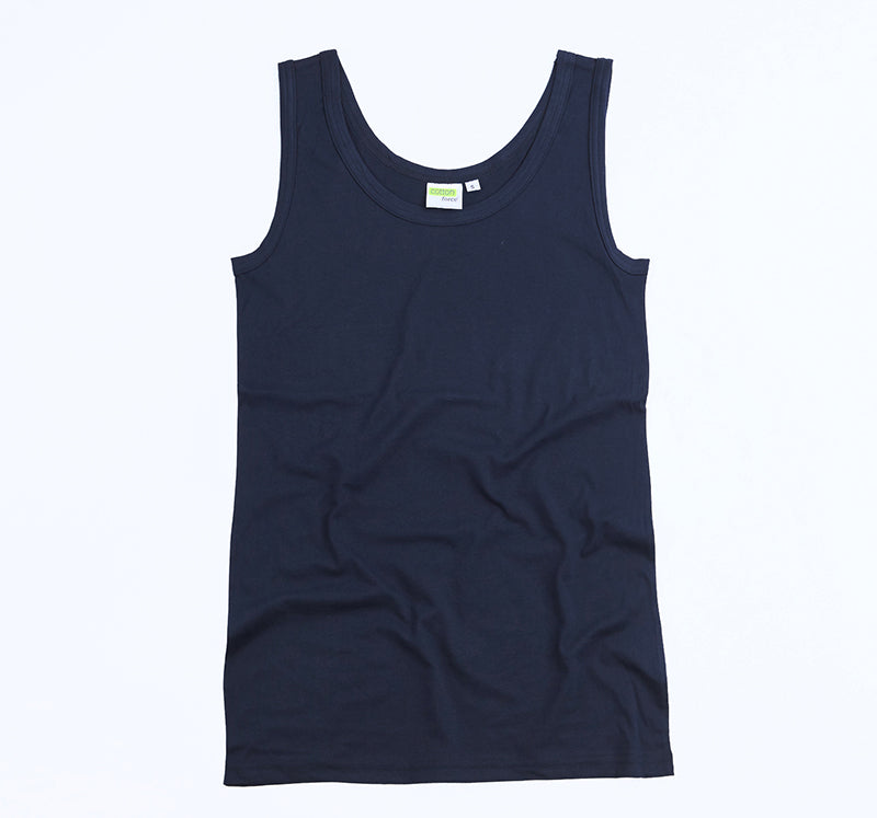S190 -  Classic Kiwi Adults Singlet  - UNBRANDED