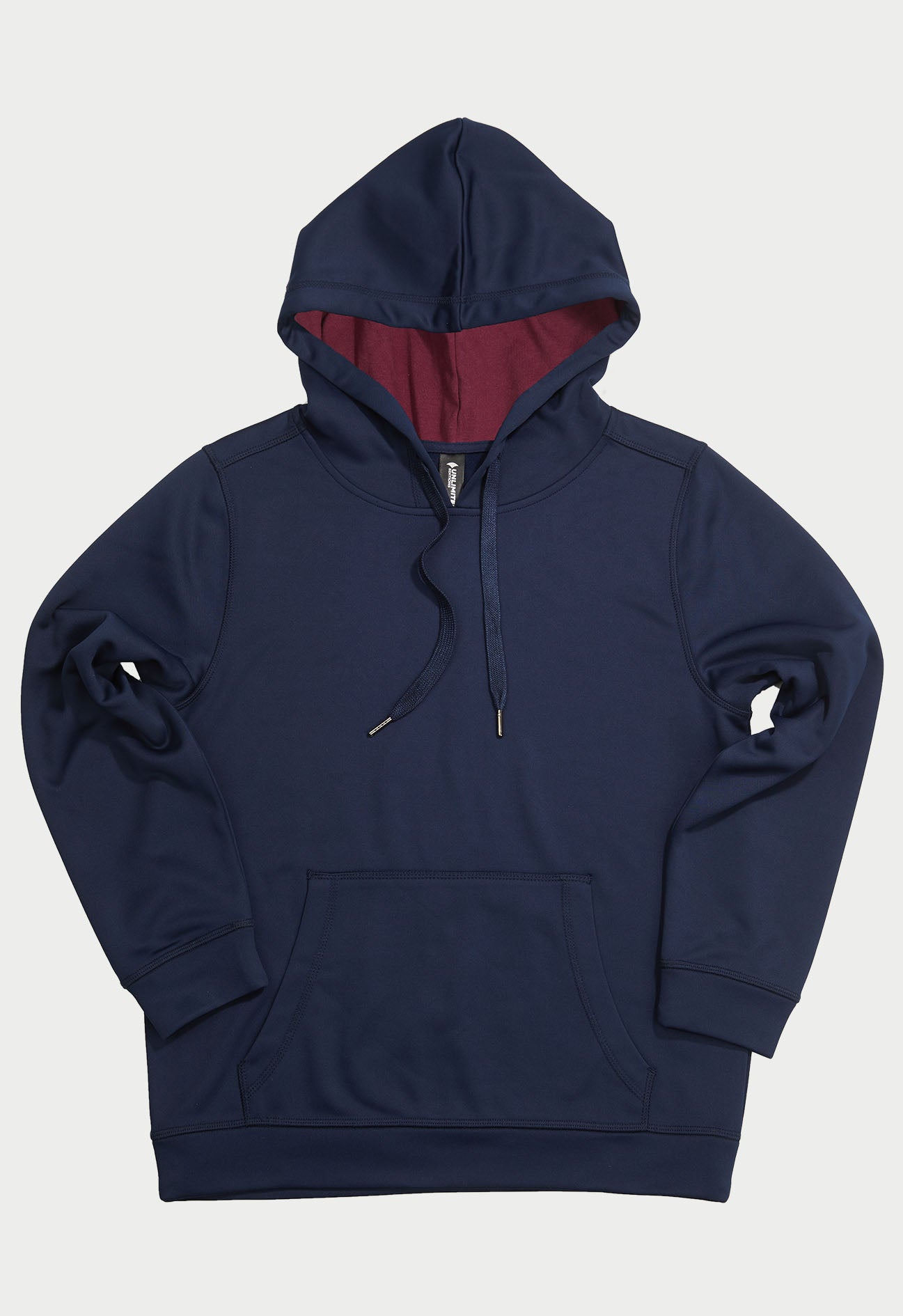 HP06K - Proform Contrast Kids Hoodie - UNBRANDED