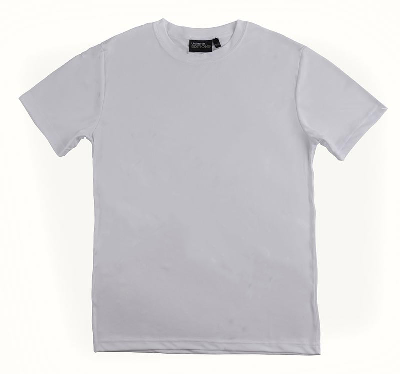 QCT - Latitude Mens Tee - UNBRANDED