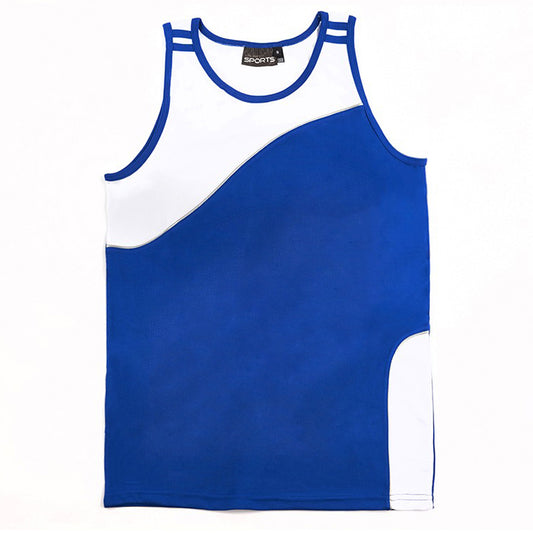 KQS01 - Sports Kids Singlet  - UNBRANDED