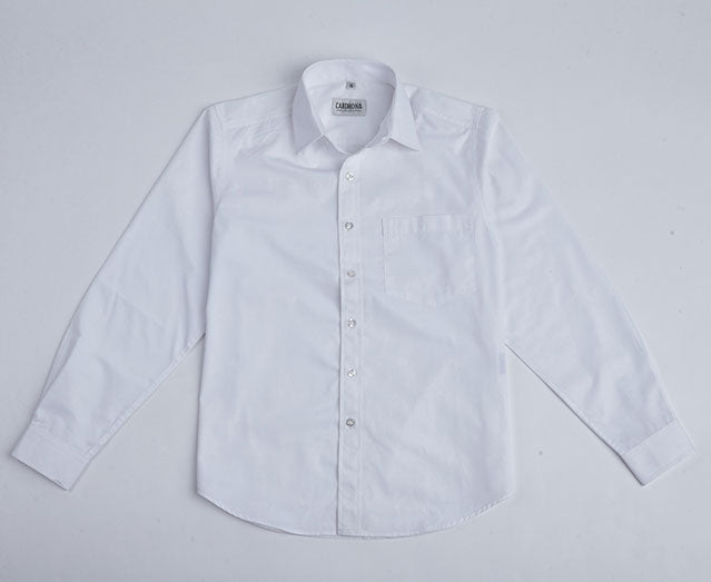 SUS02 - Boys Cardrona Classics Fit Shirt - UNBRANDED
