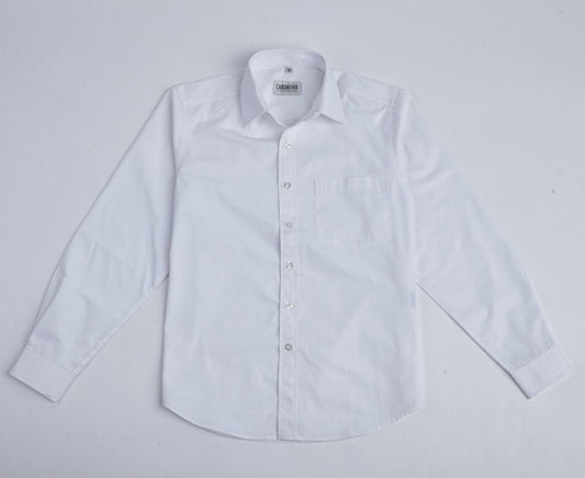SUS02 - Boys Cardrona Classics Fit Shirt - UNBRANDED