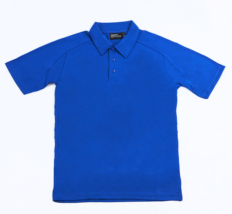 P200 - Adult’s  Oxford polo - UNBRANDED