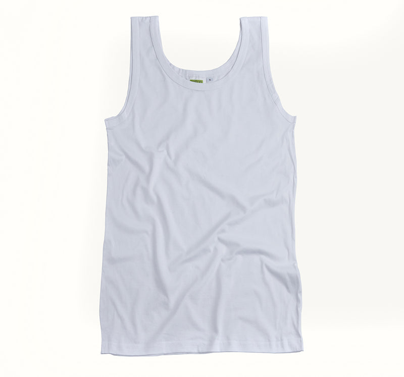 S190 -  Classic Kiwi Adults Singlet  - UNBRANDED