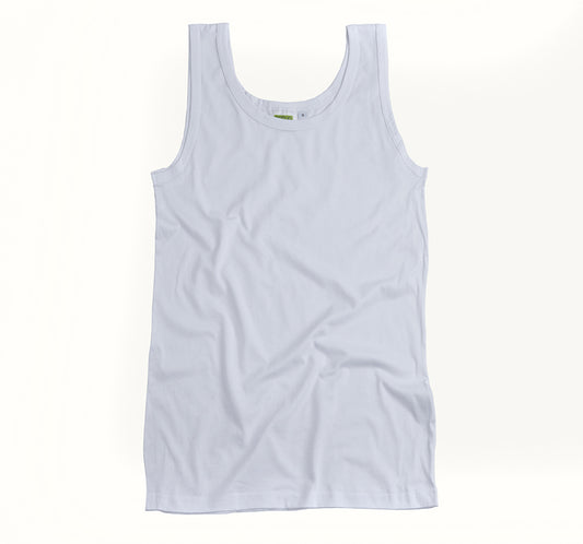 S190 -  Classic Kiwi Adults Singlet  - UNBRANDED