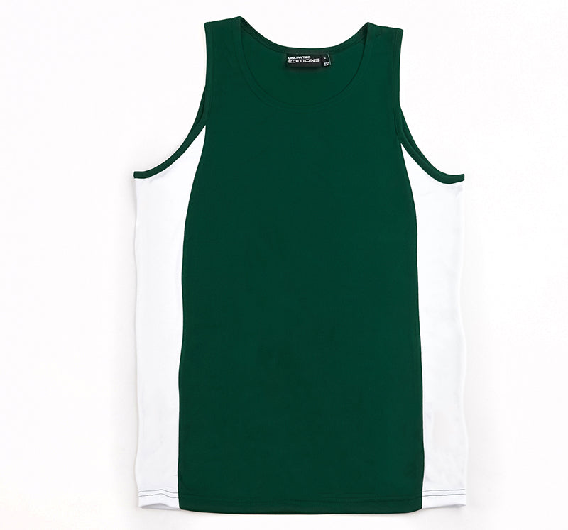 MS001 - Proform Adults Singlet  - UNBRANDED