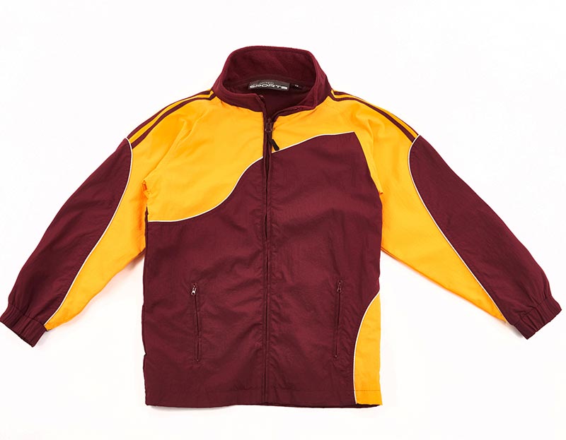 KTJ01 - Sports Kids Track Jacket  - UNBRANDED