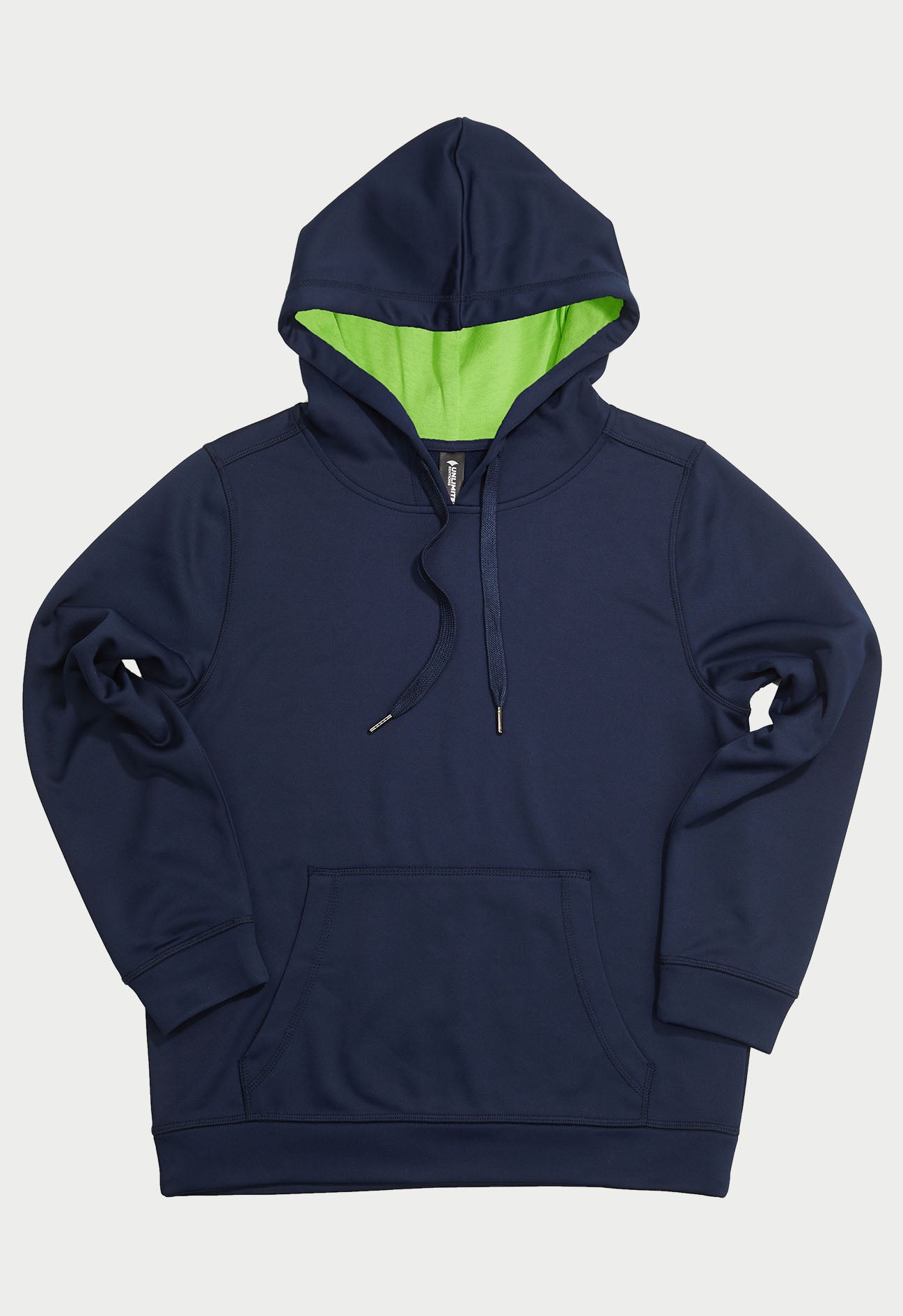 HP06 - Proform Contrast Adults  Hoodie - UNBRANDED