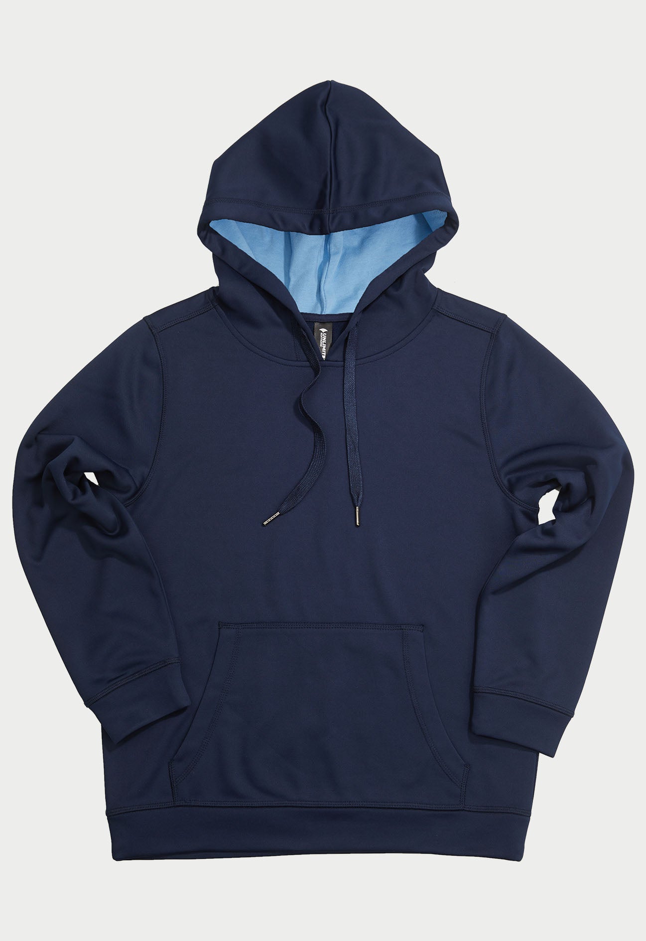 HP06 - Proform Contrast Adults  Hoodie - UNBRANDED