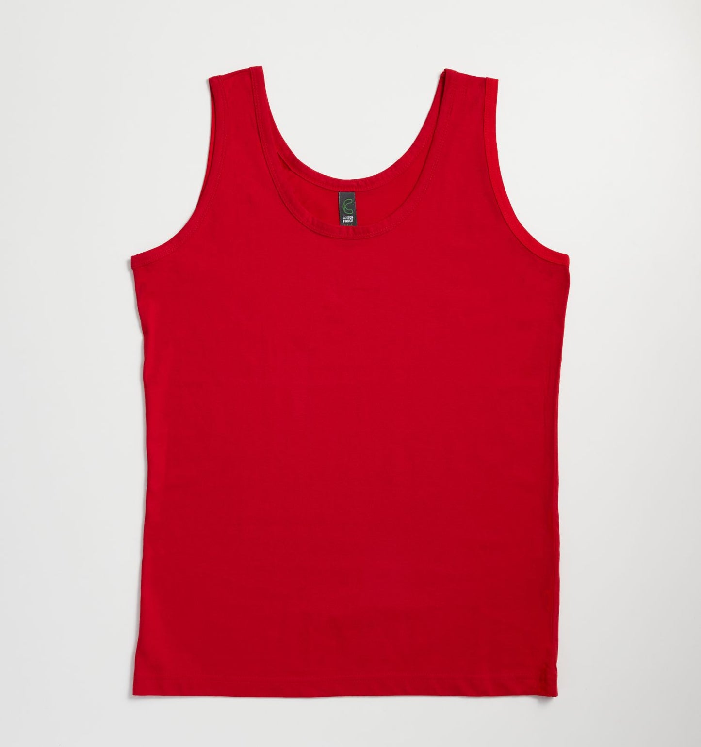 S190 -  Classic Kiwi Adults Singlet  - UNBRANDED