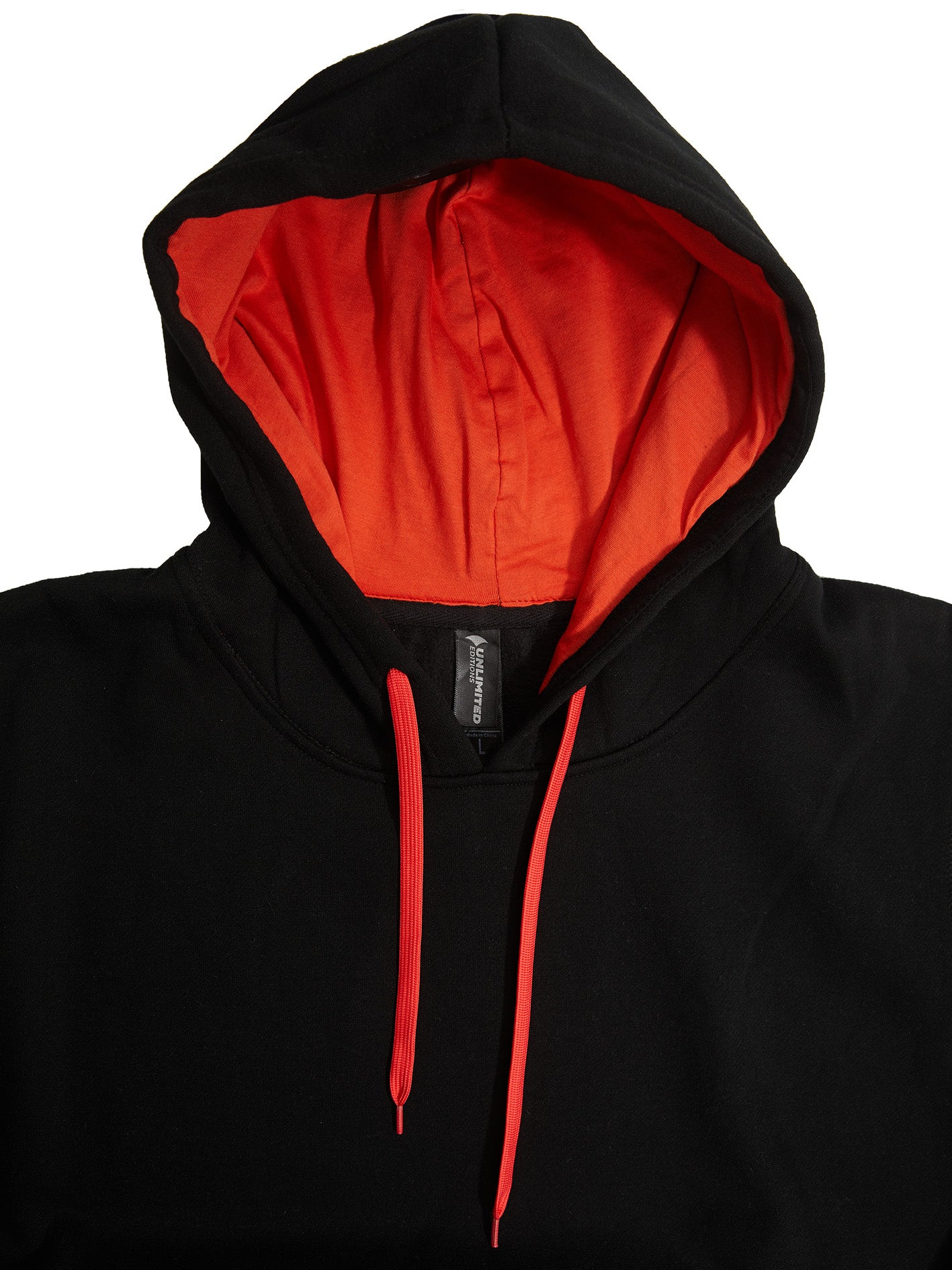 HP03K - Crew Contrast Kids Hoodie - UNBRANDED