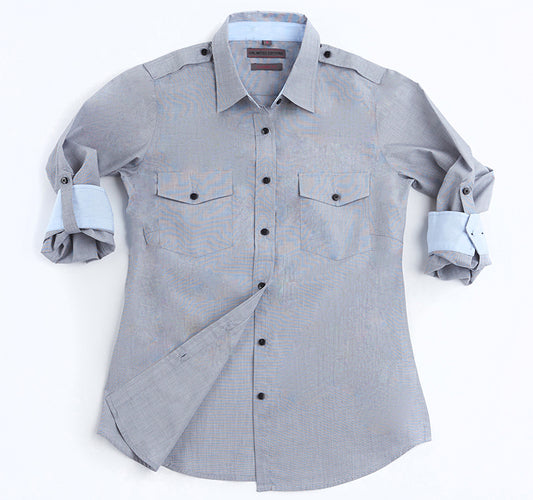 CS05W - Midtown Womens Shirt - UNBRANDED