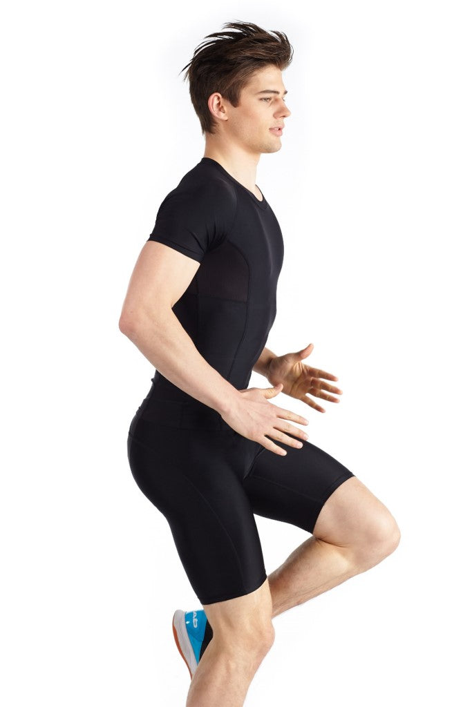 CT02 - S/Sleeve Compression Top - UNBRANDED