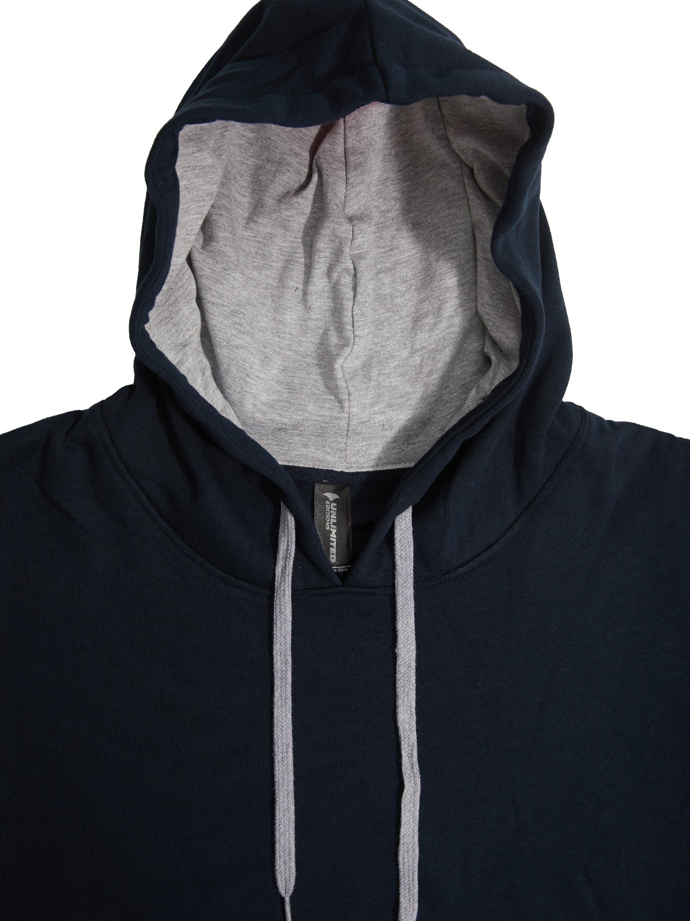 HP03K - Crew Contrast Kids Hoodie - UNBRANDED