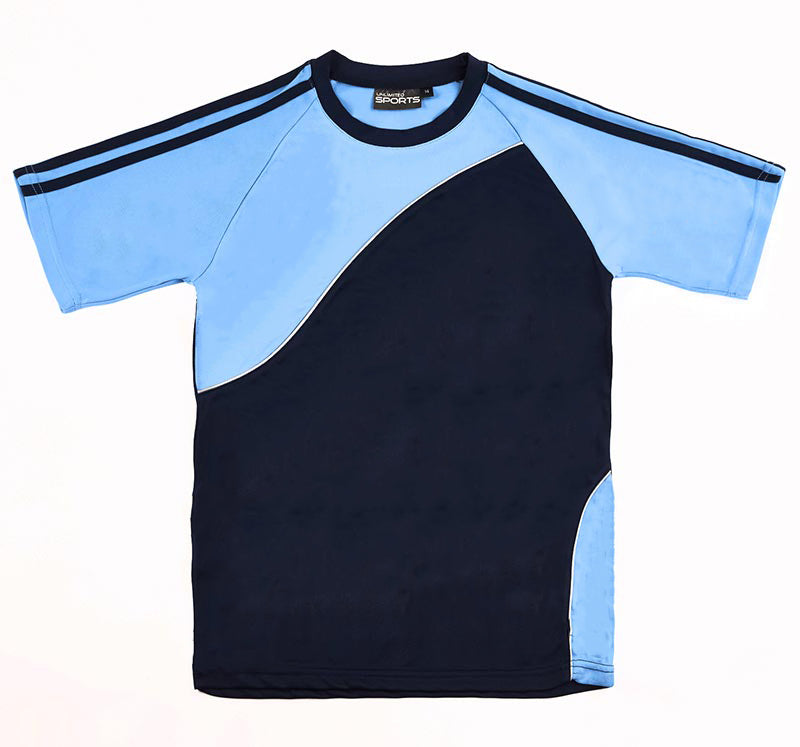 AQT01 - Sports Adult Tee  - UNBRANDED