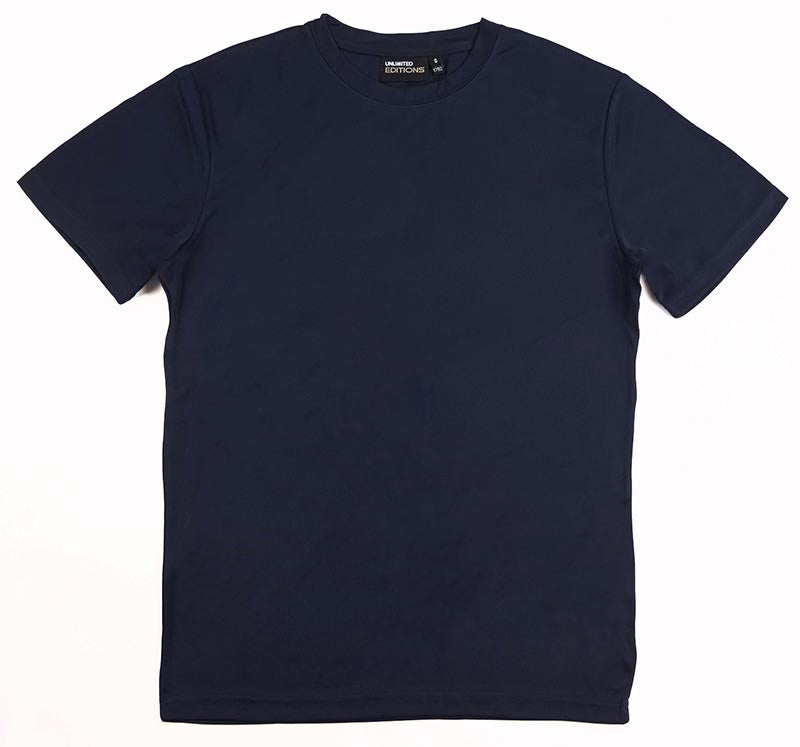 QCT - Latitude Mens Tee - UNBRANDED