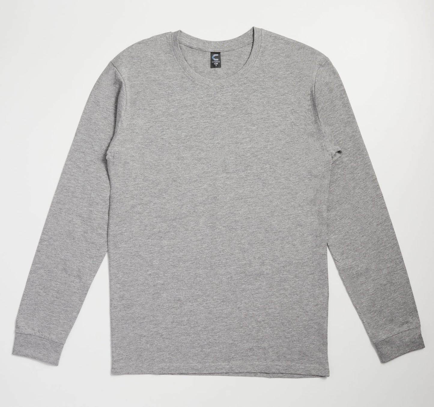 TL500 - Kelvin Long Sleeve Adults Tee - UNBRANDED