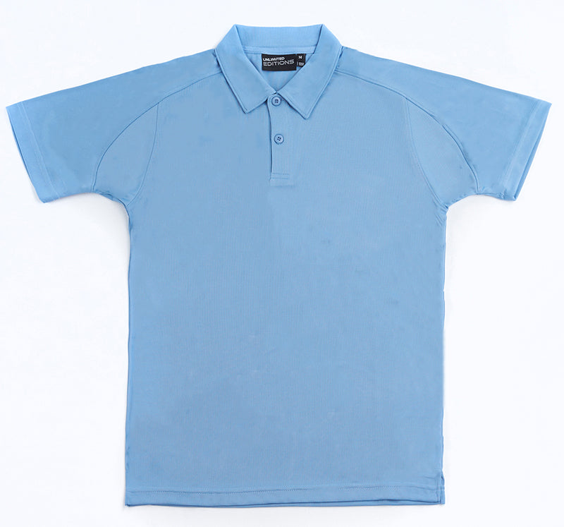 KP200 - Kids Oxford Polo - UNBRANDED