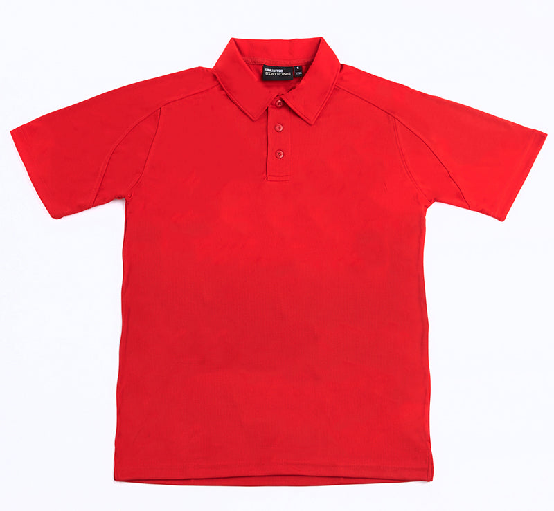 KP200 - Kids Oxford Polo - UNBRANDED