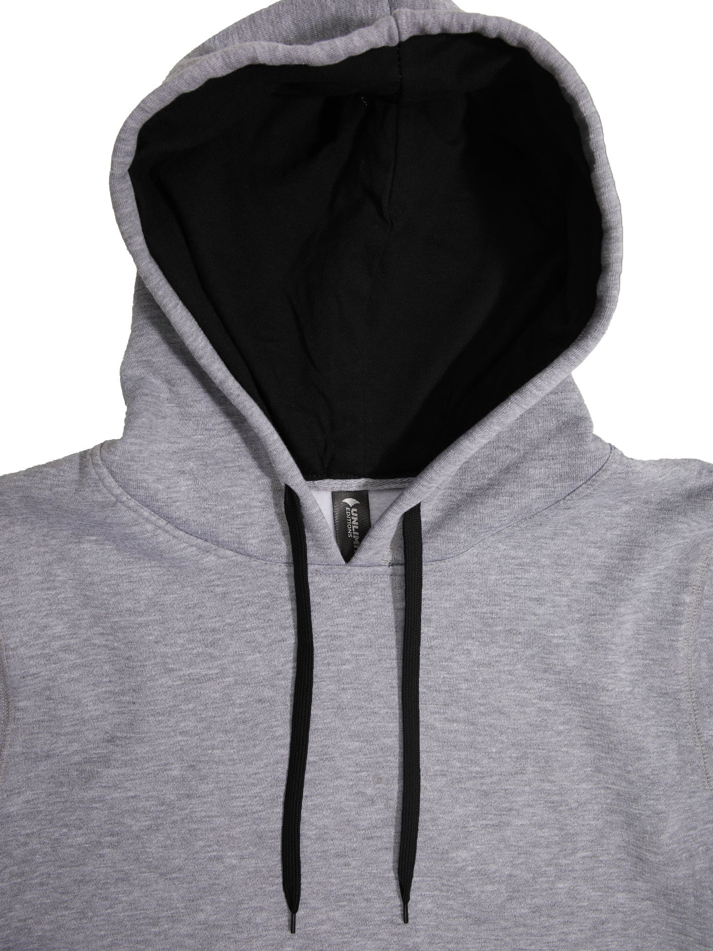 HP03K - Crew Contrast Kids Hoodie - UNBRANDED