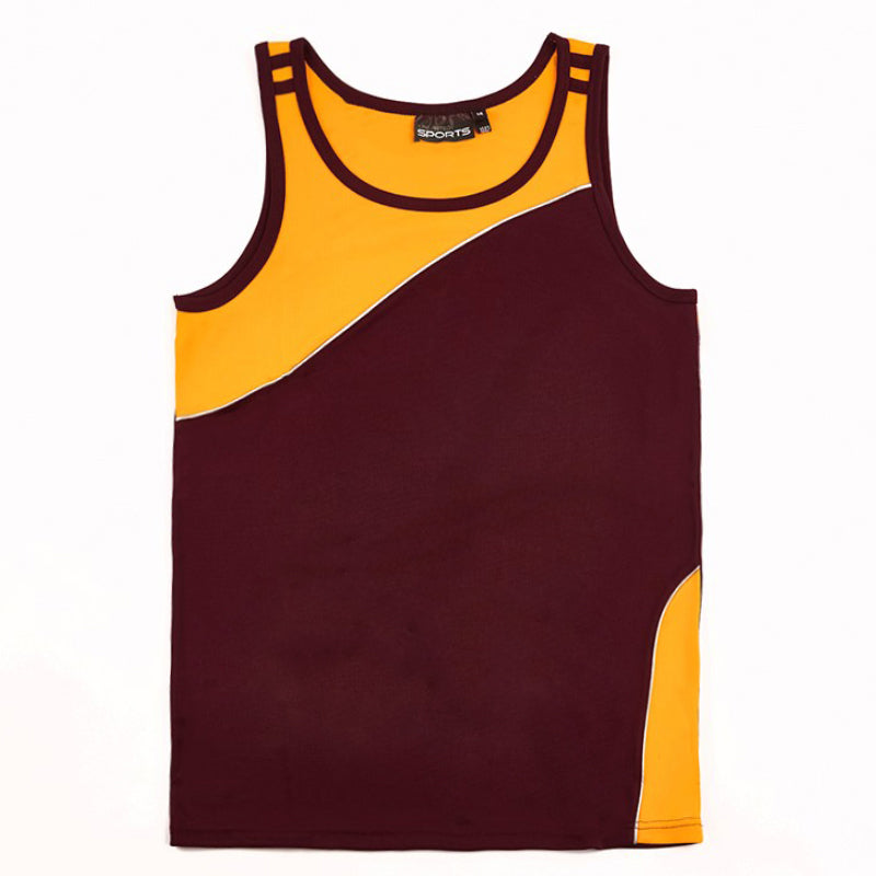 KQS01 - Sports Kids Singlet  - UNBRANDED