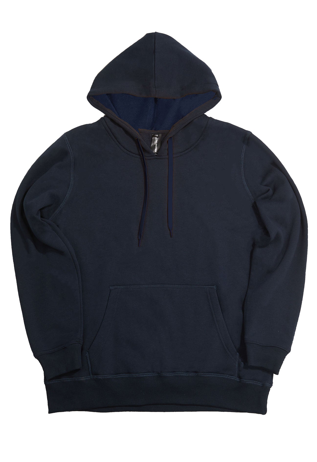 HP02K - Crew Kids Hoodie - UNBRANDED