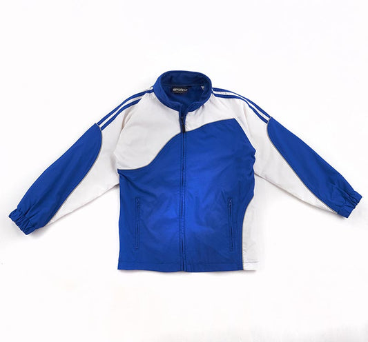 KTJ01 - Sports Kids Track Jacket  - UNBRANDED