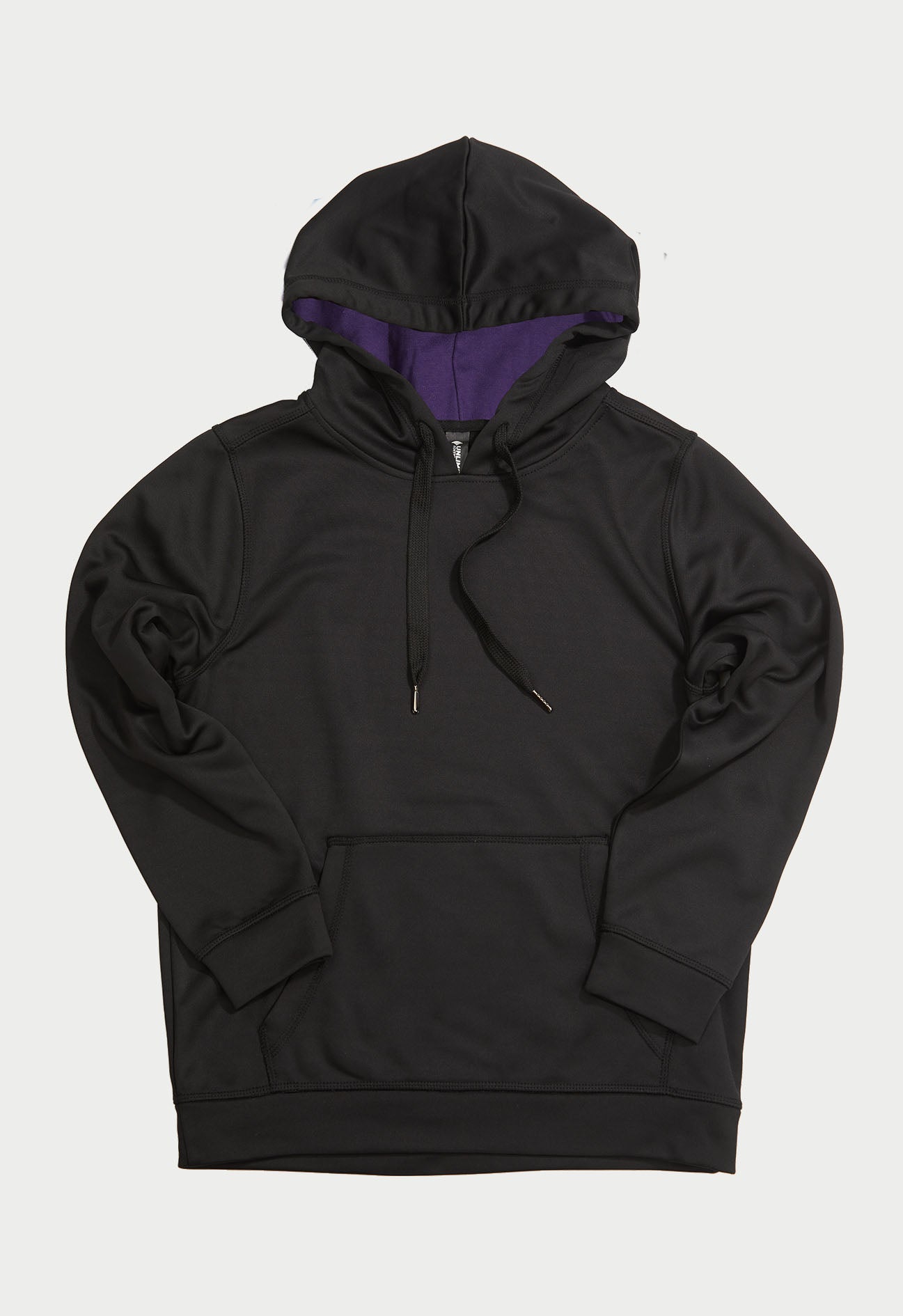 HP06 - Proform Contrast Adults  Hoodie - UNBRANDED