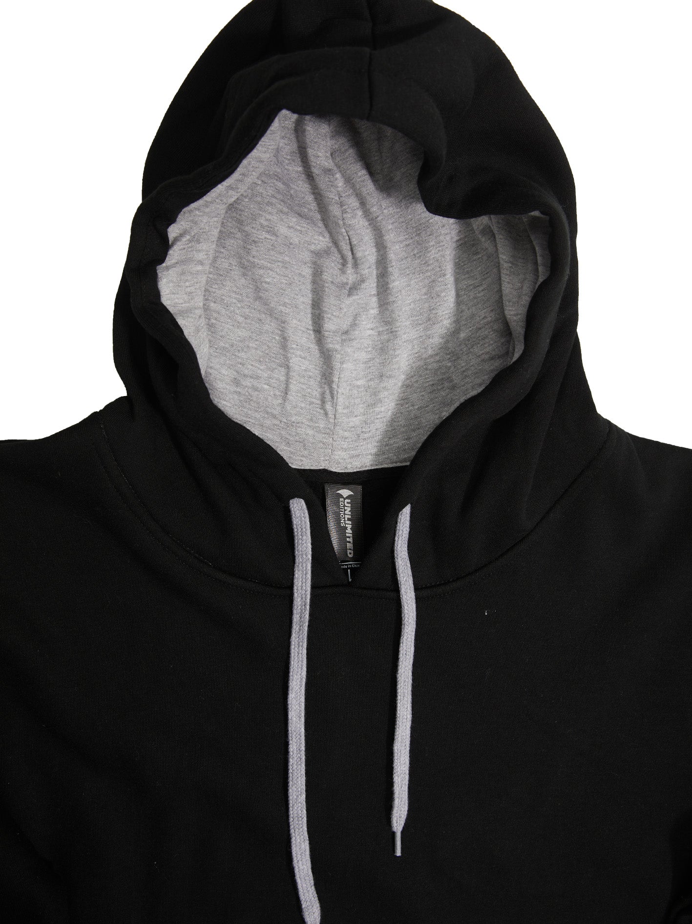 HP03K - Crew Contrast Kids Hoodie - UNBRANDED