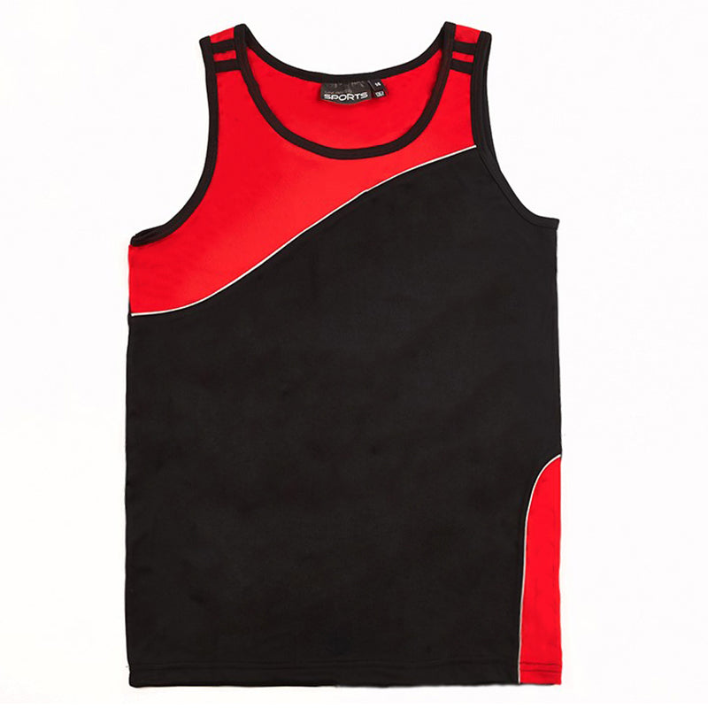 AQS01 - Sports Adults Singlet - UNBRANDED