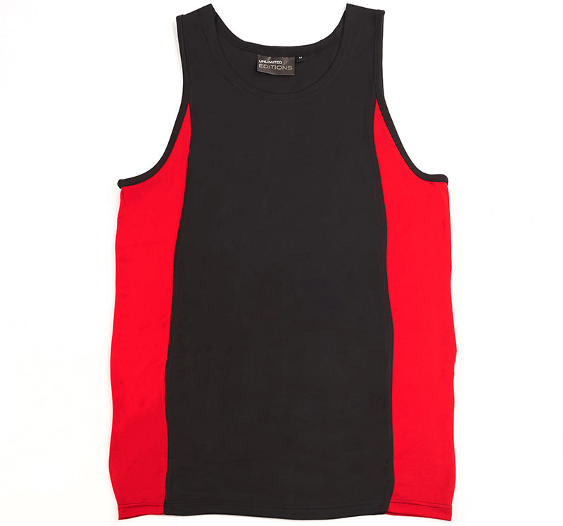 MS001 - Proform Adults Singlet  - UNBRANDED