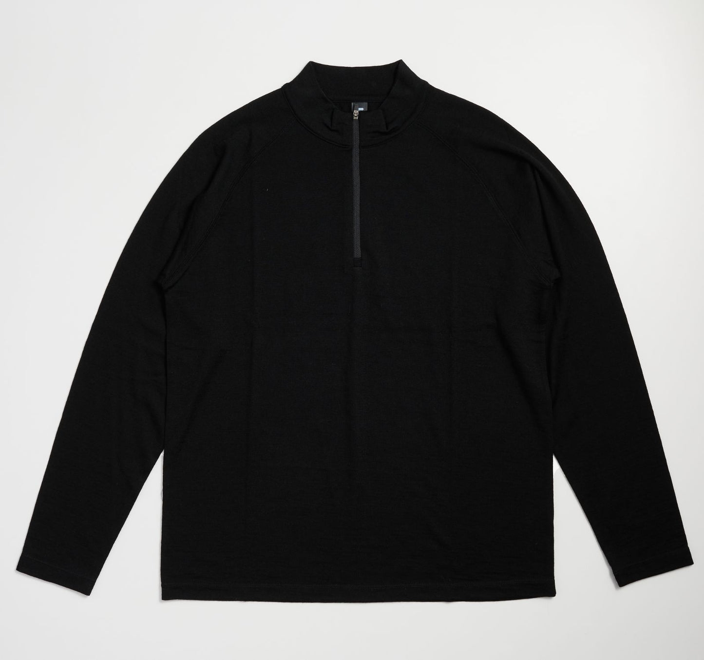 MW03U - Zip Adults Merino Sweater - UNBRANDED