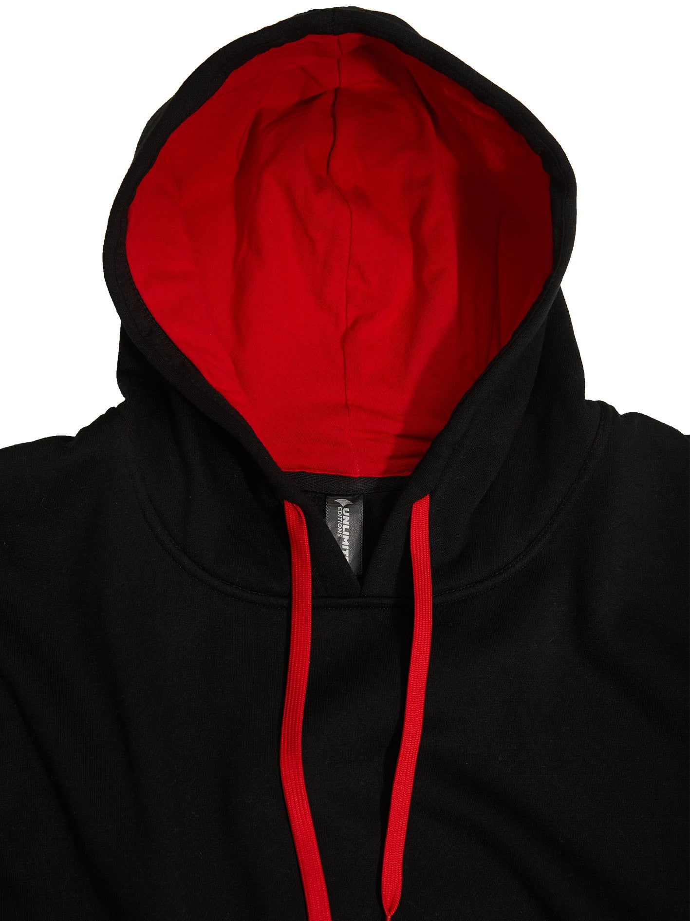 HP03K - Crew Contrast Kids Hoodie - UNBRANDED