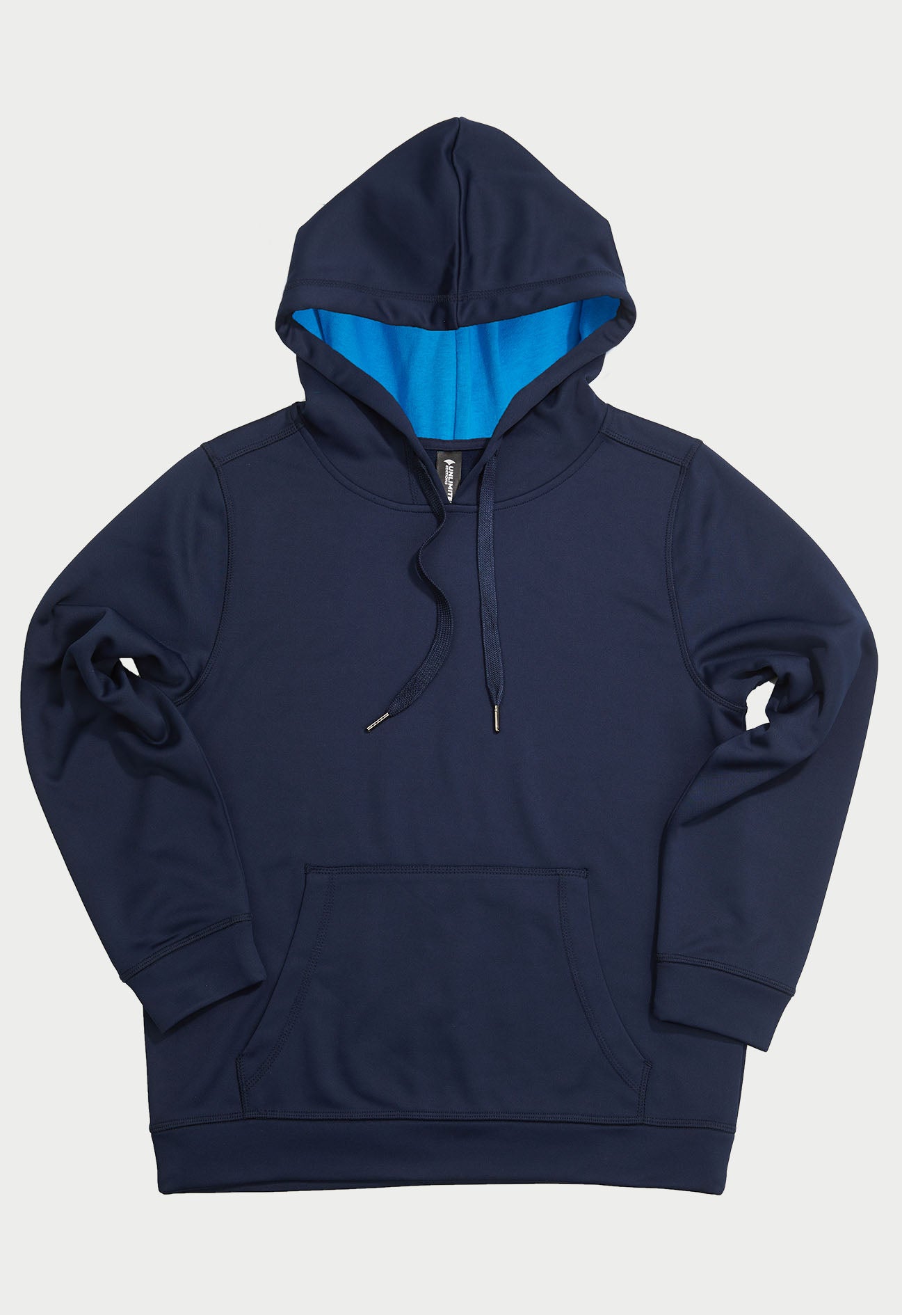 HP06 - Proform Contrast Adults  Hoodie - UNBRANDED