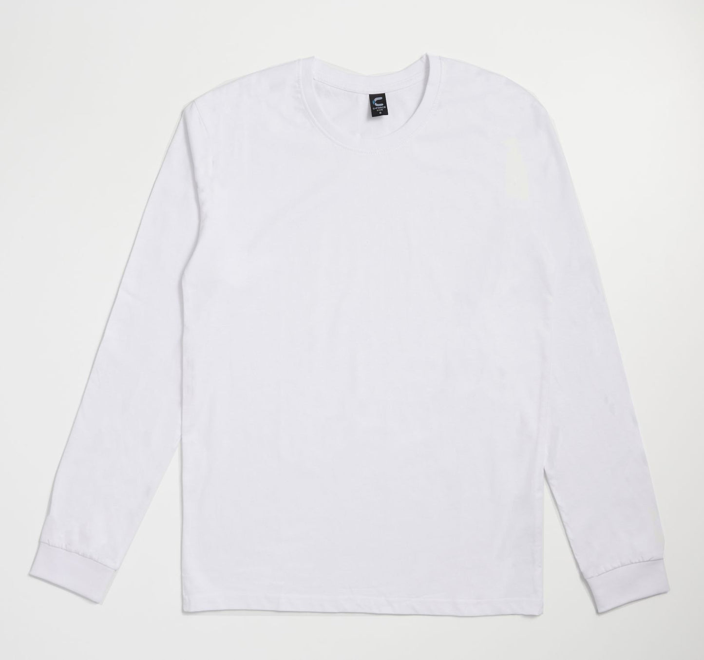 TL500 - Kelvin Long Sleeve Adults Tee - UNBRANDED