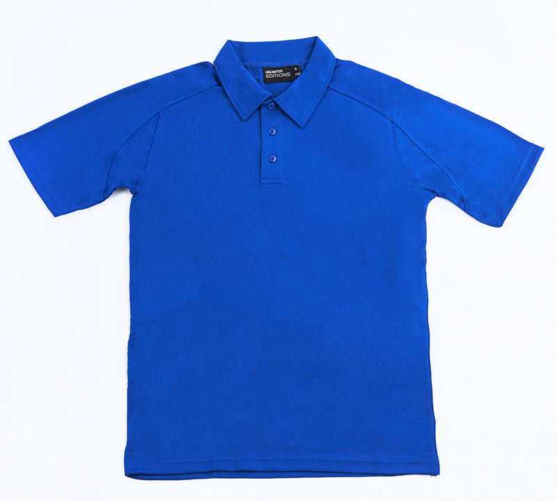 KP200 - Kids Oxford Polo - UNBRANDED