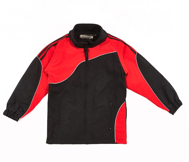 KTJ01 - Sports Kids Track Jacket  - UNBRANDED
