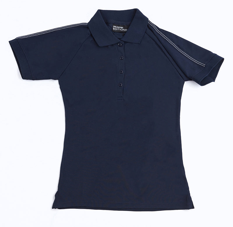 QP115 - Vintage Womens Polo  - UNBRANDED