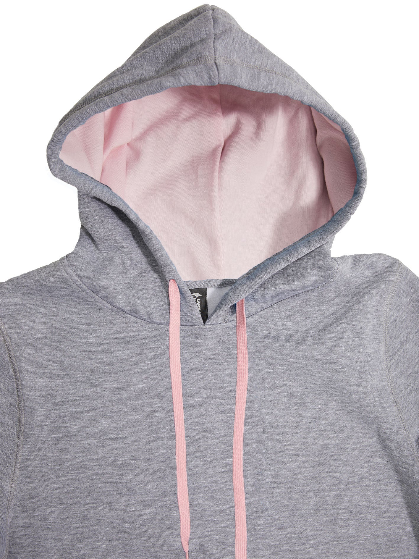 HP03 - Crew Contrast Adults Hoodie - UNBRANDED