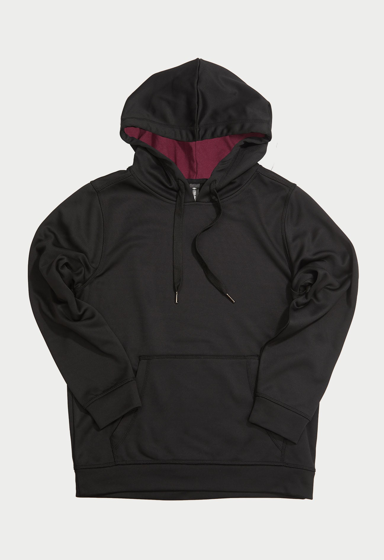 HP06 - Proform Contrast Adults  Hoodie - UNBRANDED
