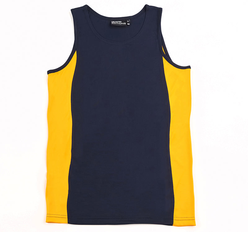 MS001 - Proform Adults Singlet  - UNBRANDED