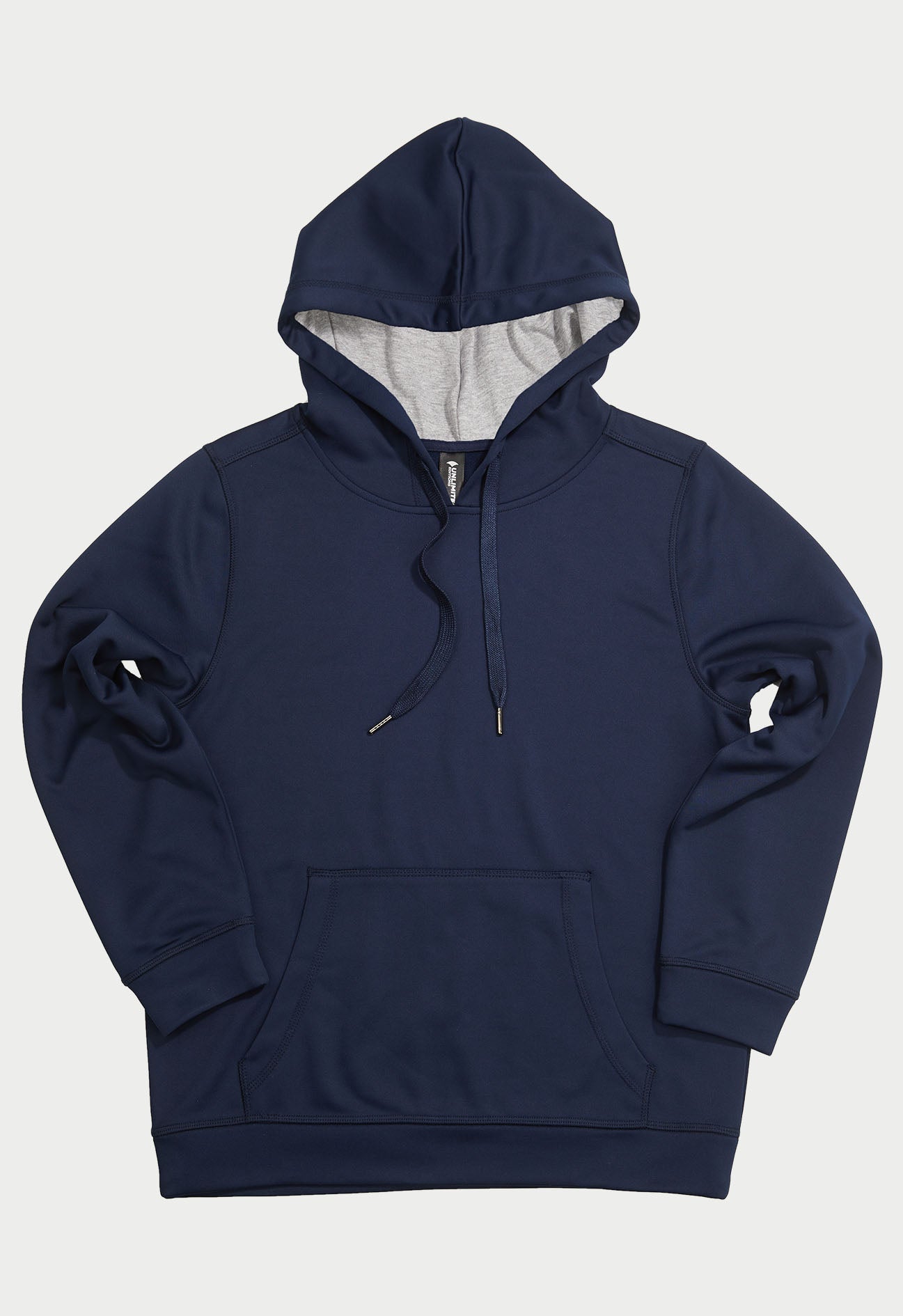 HP06 - Proform Contrast Adults  Hoodie - UNBRANDED