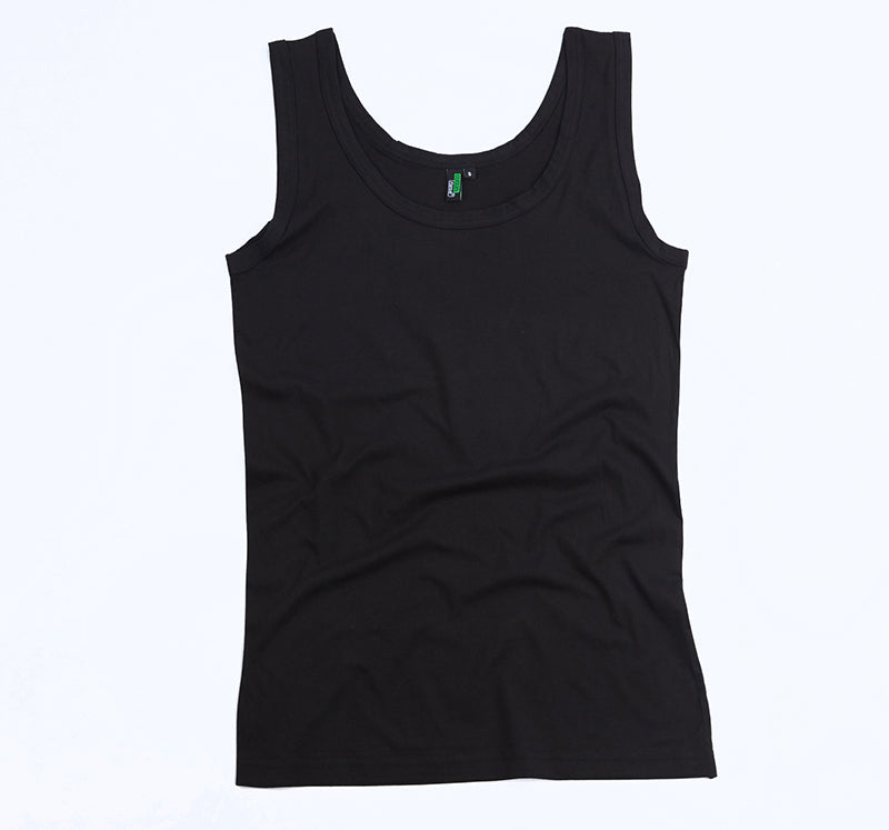 S190 -  Classic Kiwi Adults Singlet  - UNBRANDED