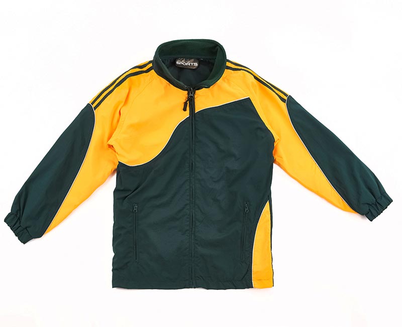 KTJ01 - Sports Kids Track Jacket  - UNBRANDED