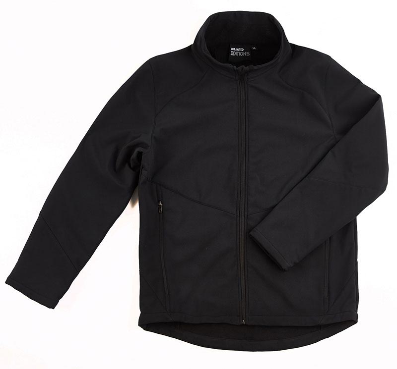 JK22 - Managers Adults Softshell Jacket - UNBRANDED