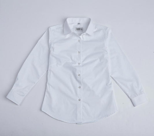 SUS03A - Girls Cardrona Classics Fit Shirts - UNBRANDED