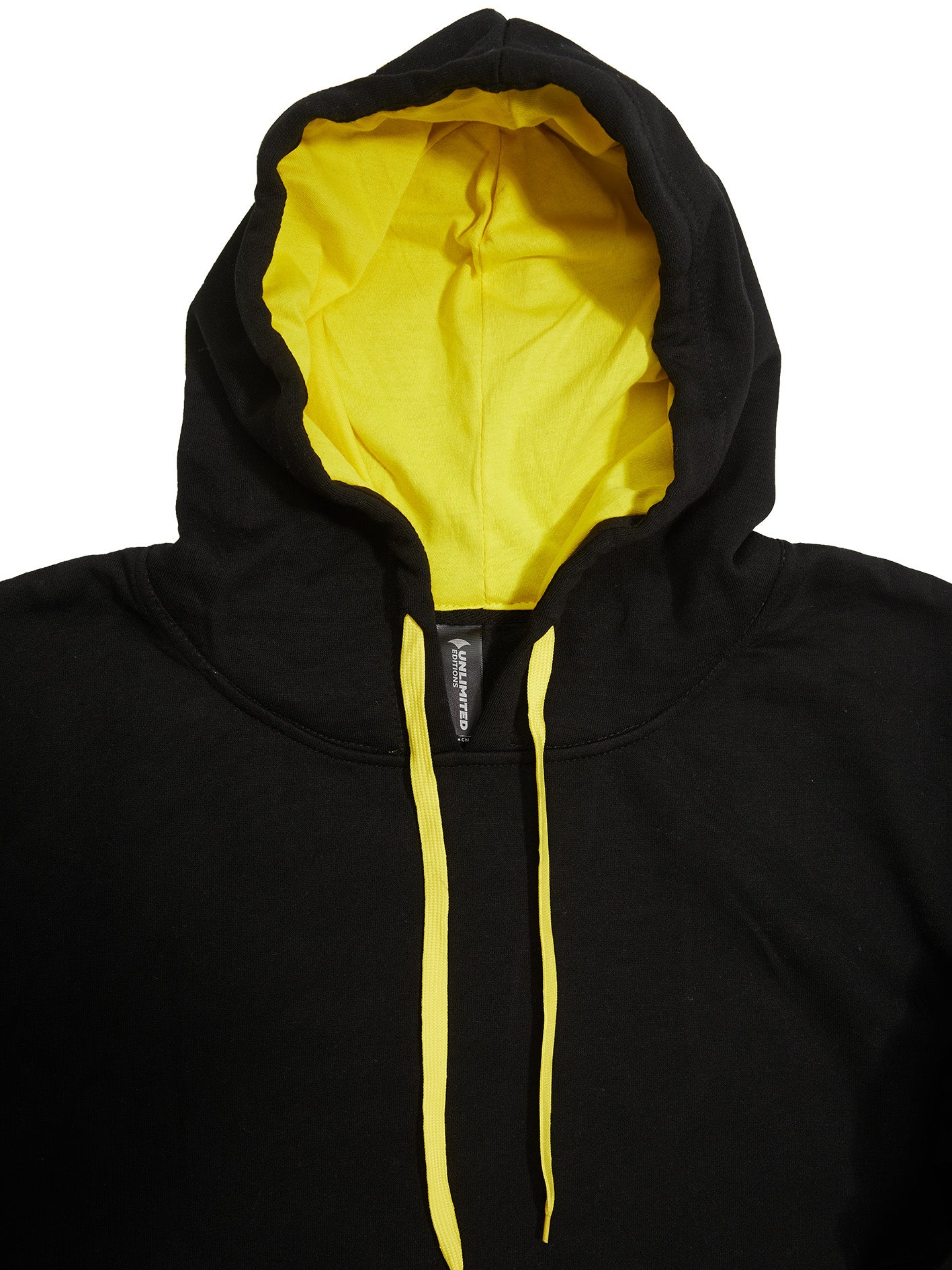 HP03K - Crew Contrast Kids Hoodie - UNBRANDED