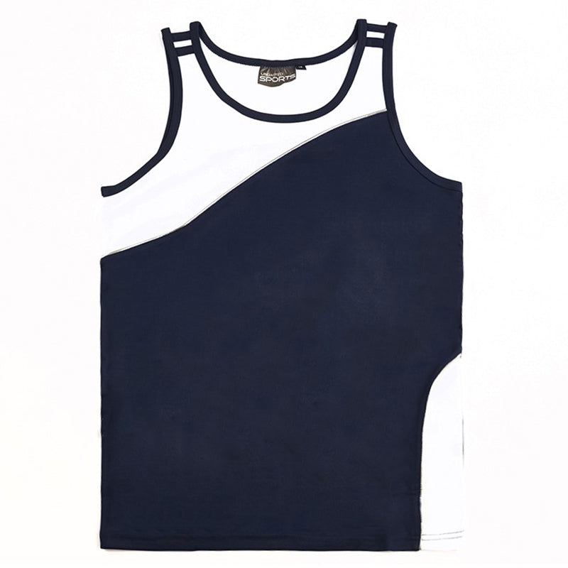 KQS01 - Sports Kids Singlet  - UNBRANDED